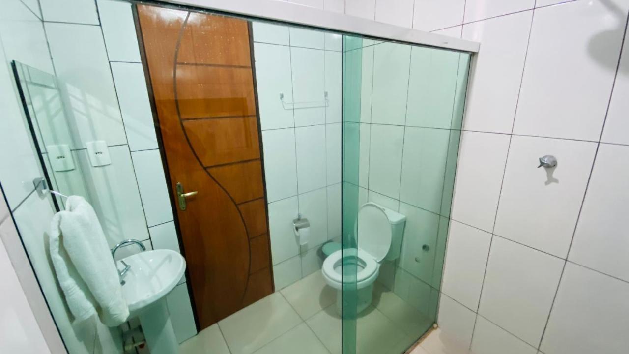 דירות מנאוס Apartamento 3 Aconchegante Sao Jorge מראה חיצוני תמונה
