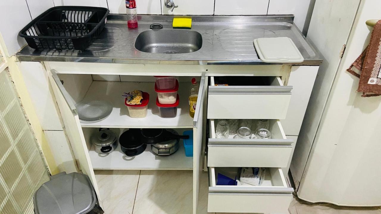 דירות מנאוס Apartamento 3 Aconchegante Sao Jorge מראה חיצוני תמונה
