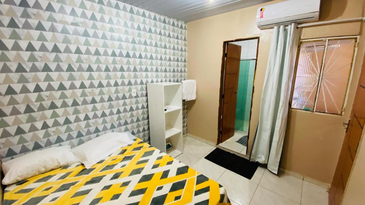 דירות מנאוס Apartamento 3 Aconchegante Sao Jorge מראה חיצוני תמונה