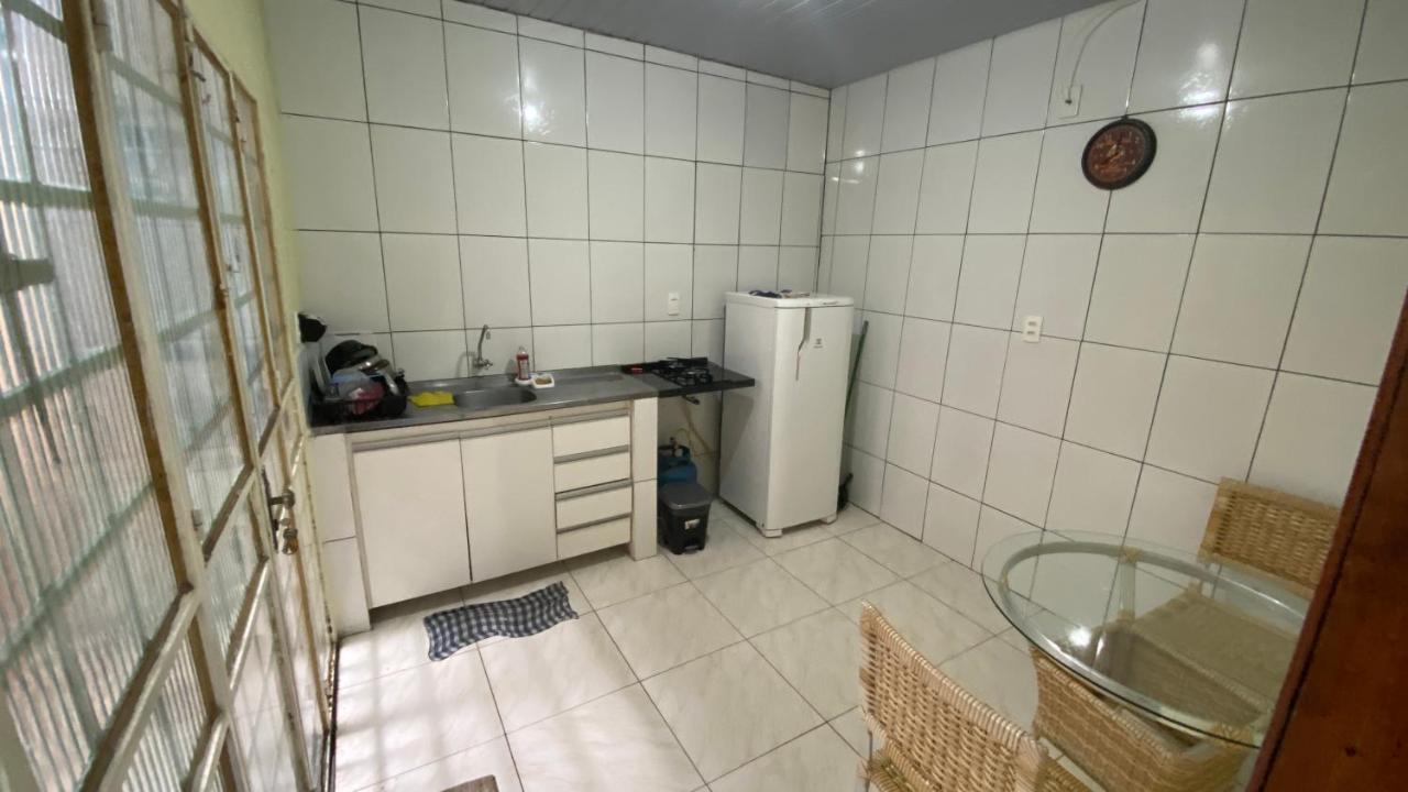 דירות מנאוס Apartamento 3 Aconchegante Sao Jorge מראה חיצוני תמונה