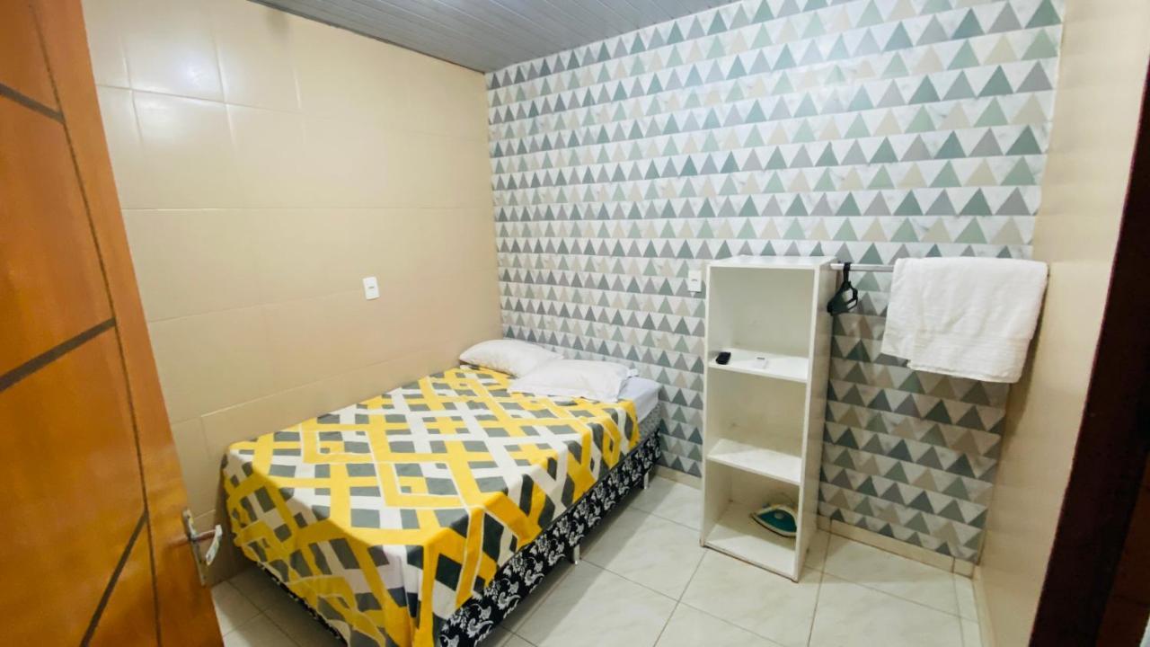 דירות מנאוס Apartamento 3 Aconchegante Sao Jorge מראה חיצוני תמונה