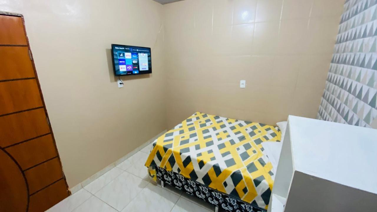 דירות מנאוס Apartamento 3 Aconchegante Sao Jorge מראה חיצוני תמונה
